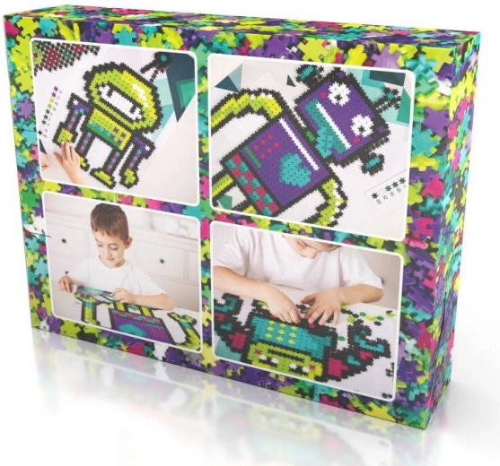 Összeállítás 1:1 méretarányban a pontos eredményért