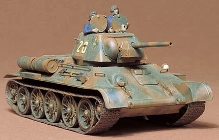 Orosz T34/76 1943 Tank Makett