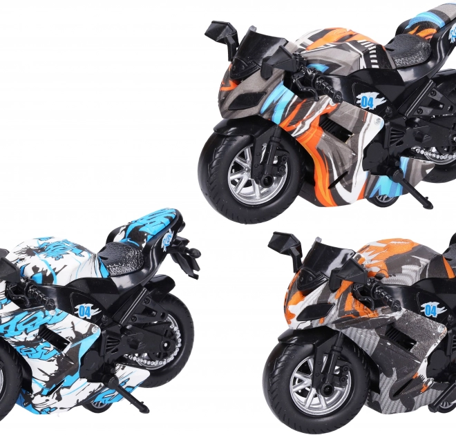Húzós motor 16 cm