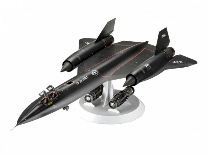 Lockheed SR-71 Blackbird műanyag modell 1/48