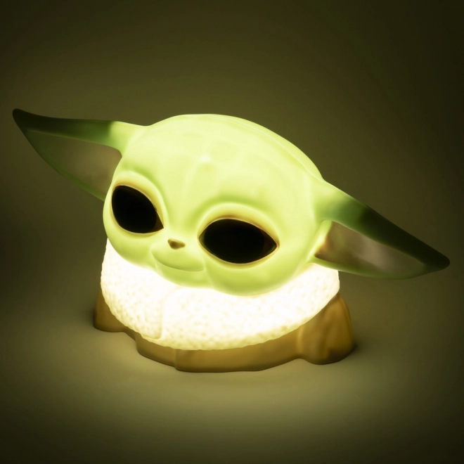 Star Wars Baby Yoda lámpa