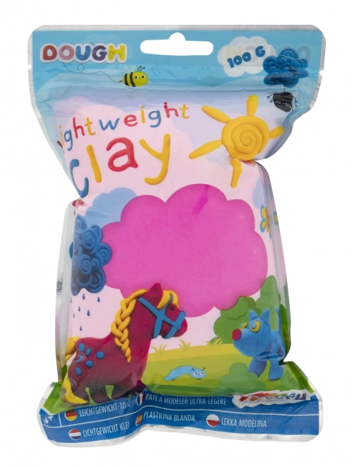 Modeling clay csomag 100g különböző színekben