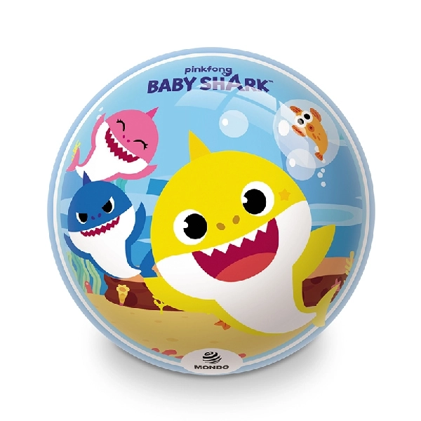 Baby Shark gumilabda 23 cm