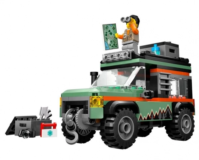 Lego Klasszikus Hegyi Terepjáró