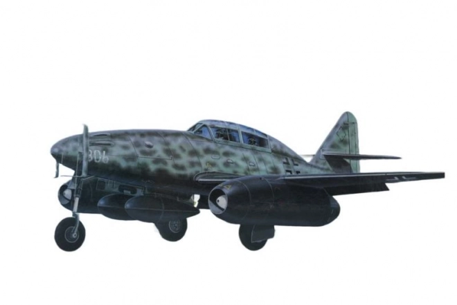 Messerschmitt Me262 B-1a/U1 modell