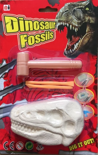 Plejo dinoszaurusz kövületek – dinoszaurusz-csontváz ásatási készlet