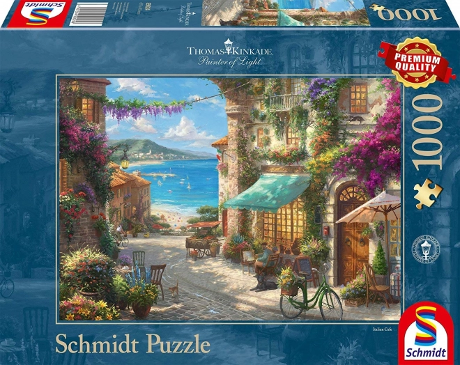 Itáliai kávézó puzzle 1000 darabos