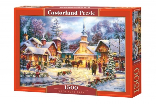 Puzzle 1500 darabos Tél