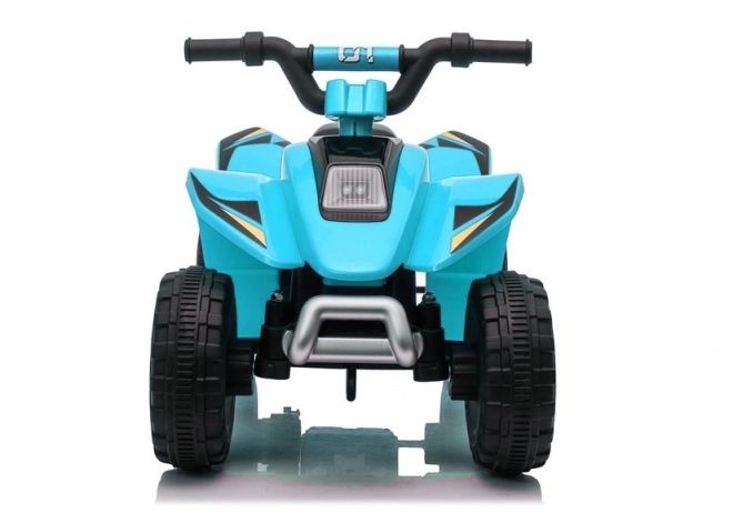 Akkumulátoros kék quad