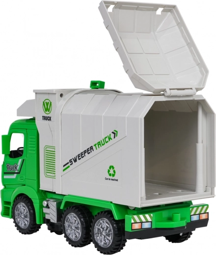 Funkcionális konténer és kuka