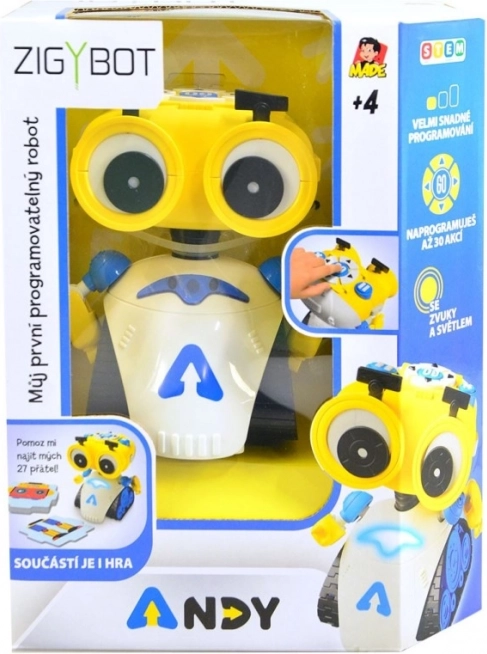 MaDe Andy programozható robot gyerekeknek