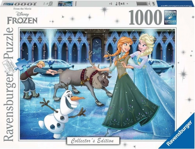 Ravensburger Jégvarázs Puzzle 1000 Darab