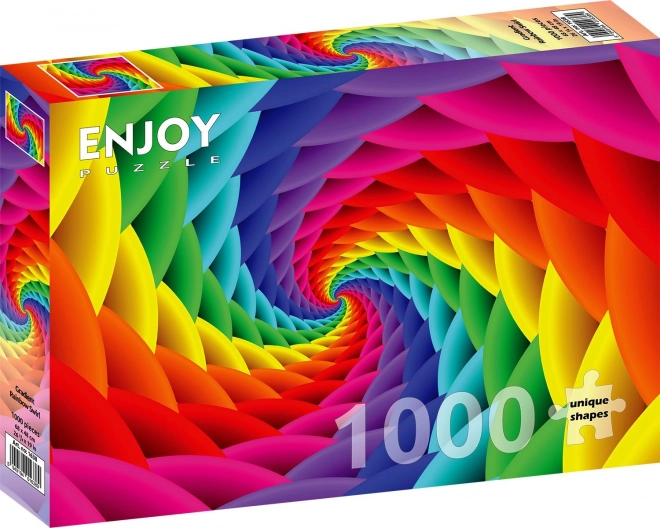 Enjoy 1000 darabos gradiens puzzle