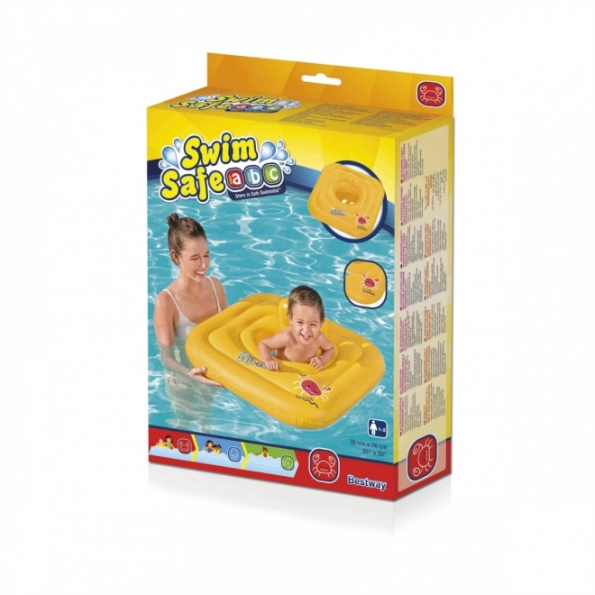 Dmuchany fotel Bestway Swim Safe dziecięcy 76 cm