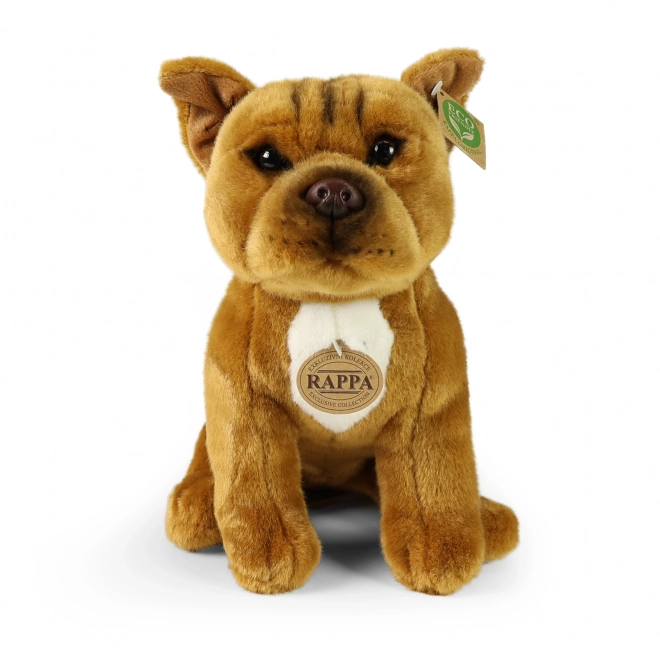 Ülő Staffordshire Bullterrier Plüsskutya 30 cm