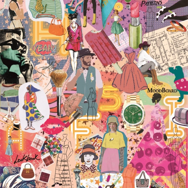 Clementoni puzzle divat és dizájn 1000 darabos