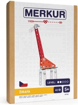 Építőkészlet Merkur Zsiráf Mini 42 db