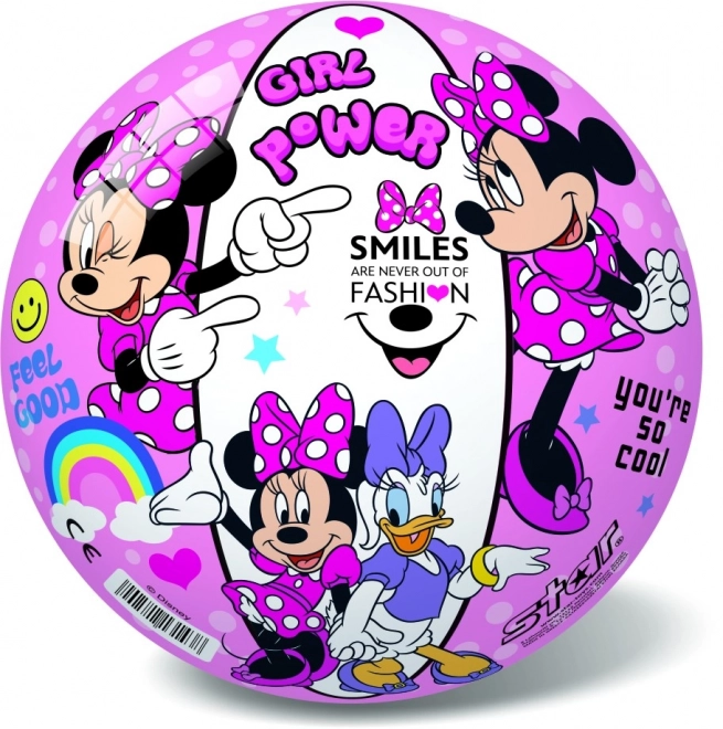 Disney Minnie labda 14 cm