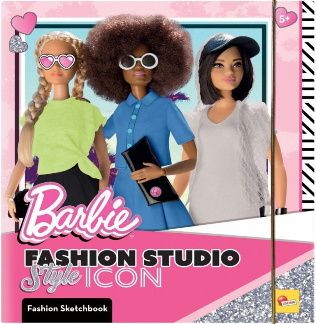 Barbie ruha tervező könyv