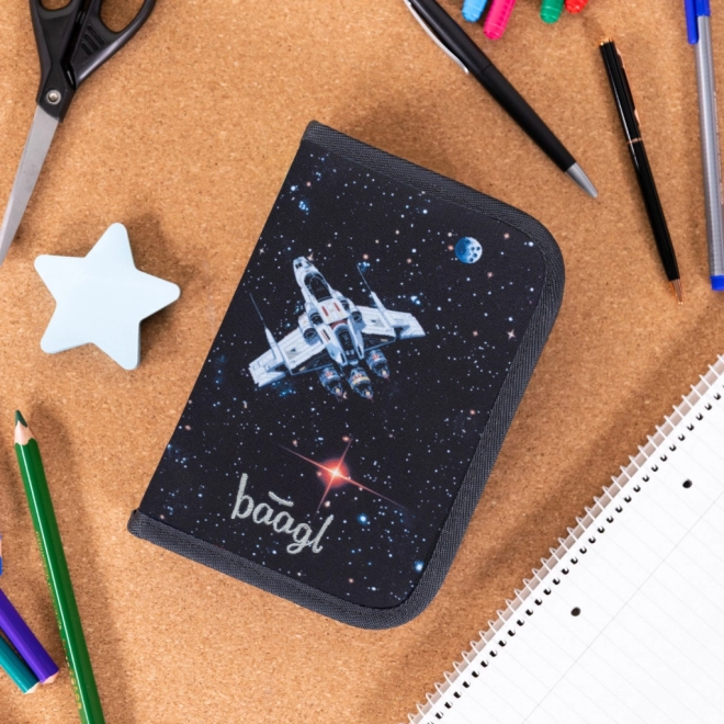 Iskolai tolltartó Pixel Space