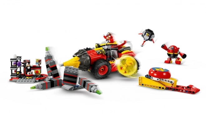 Super Sonic vs. Egg Drillster LEGO® set