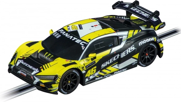 Carrera Digital 124 versenyautó Audi R8 LMS GT3 evo II Valentino Rossi 46-os sz. (1:24)