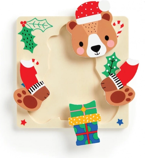 Extra masszív fa elemek a kis kezekhez