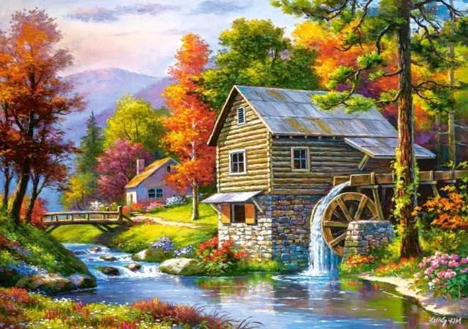 Old Sutter’s Mill puzzle 500 darabos