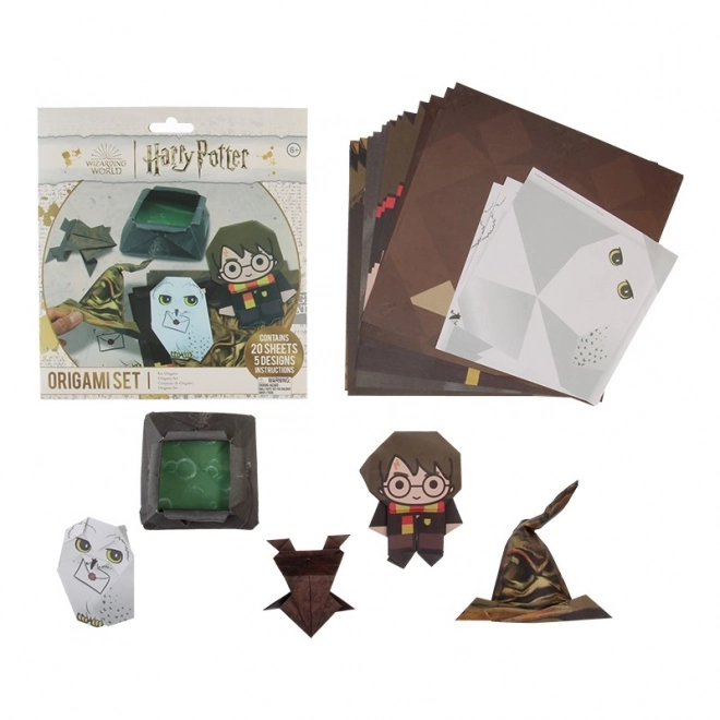 Harry Potter origami útmutató