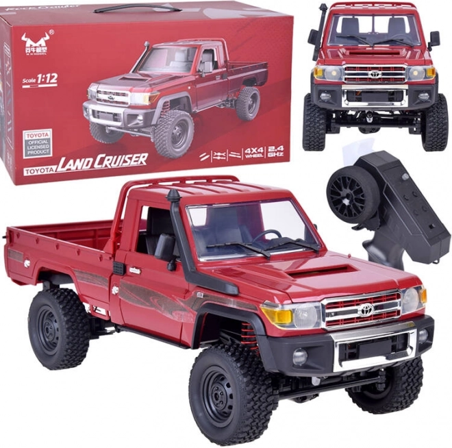 Toyota Land Cruiser 4x4 távirányítós autó