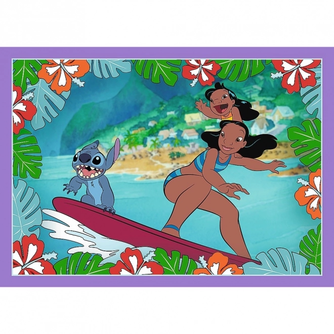 Puzzles - Szörnyen izgalmas nap Lilo és Stitch