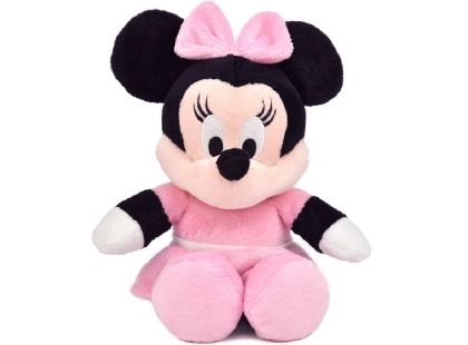 Minnie plüssfigura 36 cm - puha bab