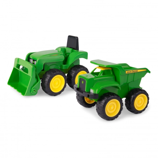 John Deere traktor és dömper szett