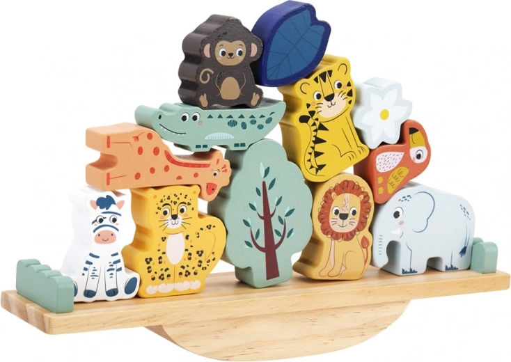 Biztonságos és tartós fa kivitel