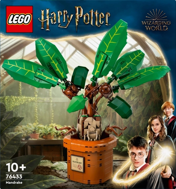 Harry Potter mandragór figura LEGO