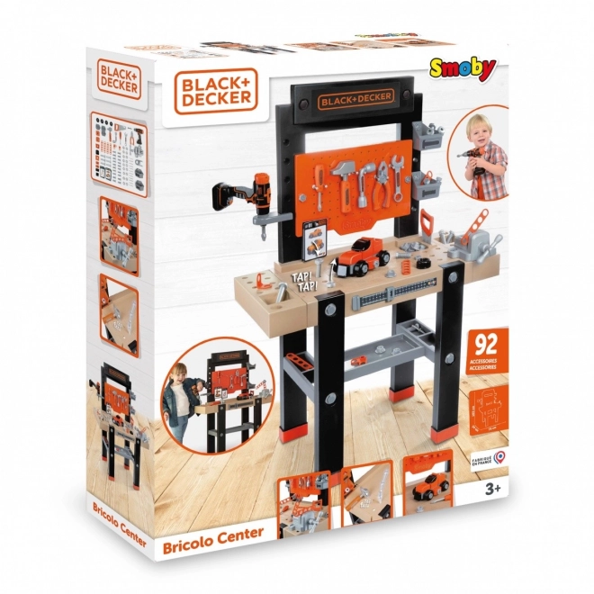 Black+Decker Bricolo Center műhely