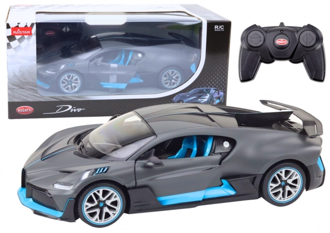 Zdalnie Sterowana Bugatti Divo 1:14 Nyitható Ajtókkal