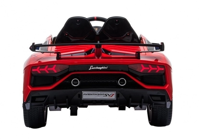 Akkumulátoros Lamborghini Aventador piros