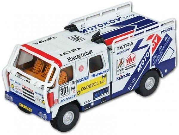 Tatra 815 rallye fém autó 18 cm 1:43