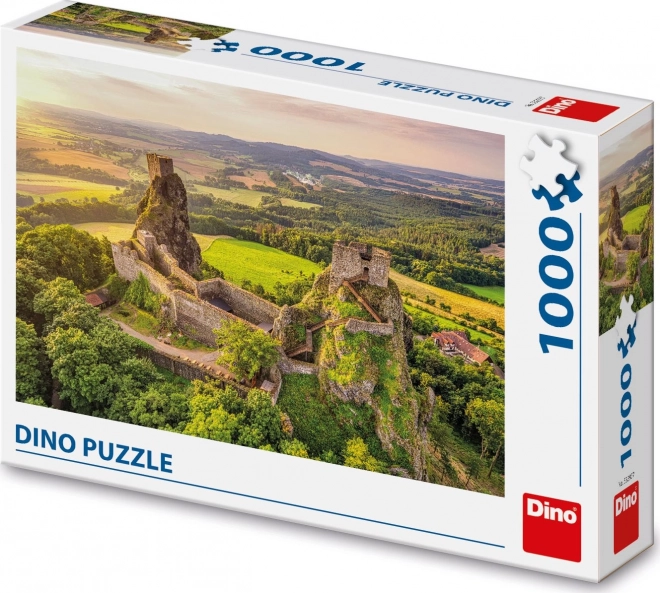 Trosky várrom puzzle 1000 darabos