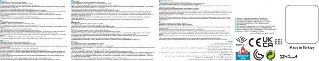 Woopie 4 az 1-ben bébitaxi formaválogatóval, tolókarral és dudával, rejtekhellyel