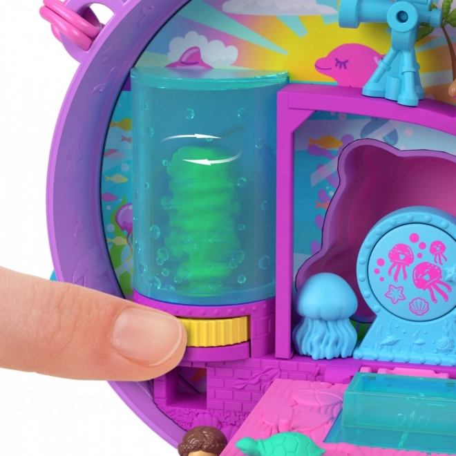 Polly Pocket Delfin Akvárium Játékkészlet