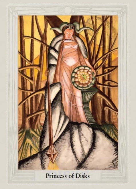 Crowley Tarot Deluxe kártyapakli