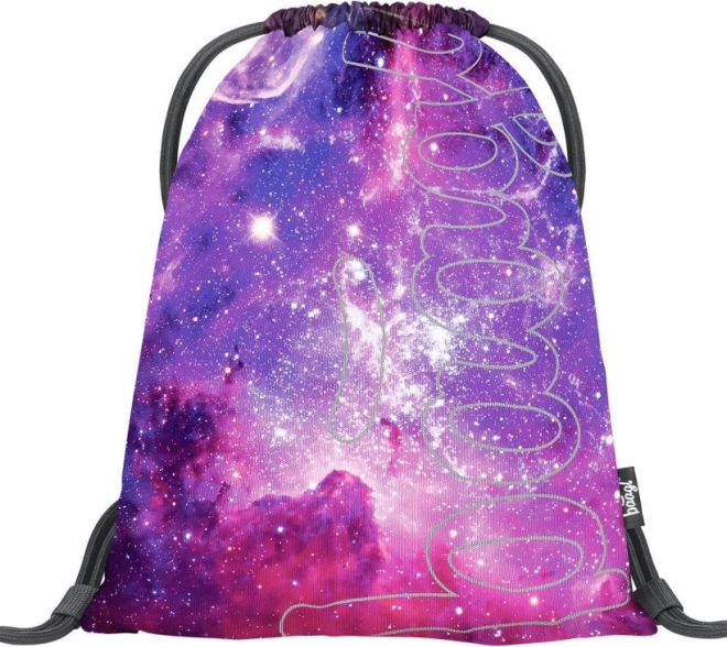 Baagl Galaxy Készlet: hátizsák, tolltartó, zsák, sporttáska