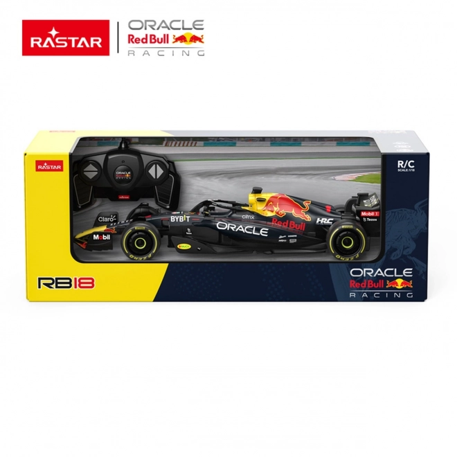 R/C Red Bull Racing RB18 Forma 1 társa versenyautó