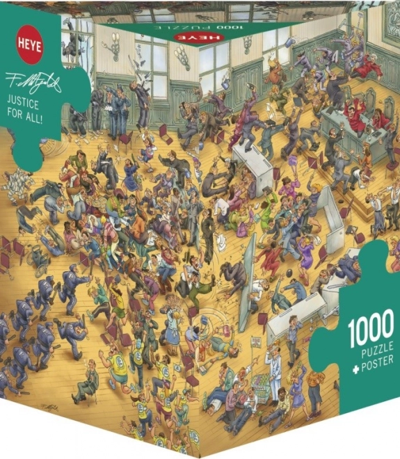 Vidéki vásár HEYE puzzle 1500 darabos