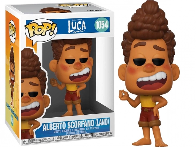 Alberto Scorfano figura a Luca Disney Pixar-tól