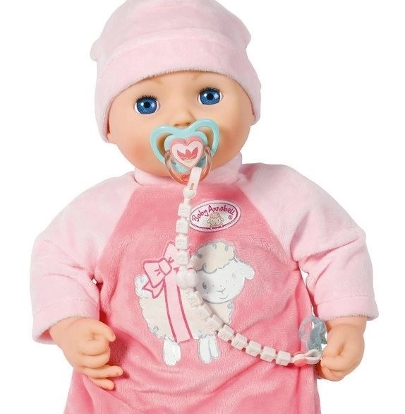 Baby Annabell cumi csattal, 2 féle