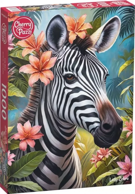 Cherry Pazzi kirakó Lady Zebra 1000 darabos
