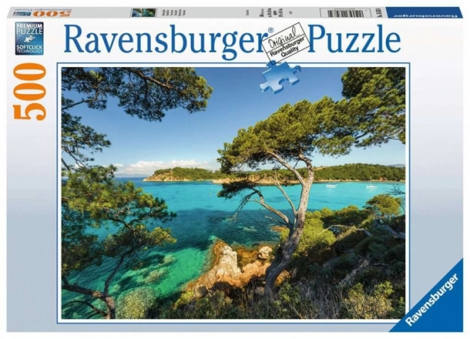 Gyönyörű Kilátás 500 Darabos Puzzle RAVENSBURGER